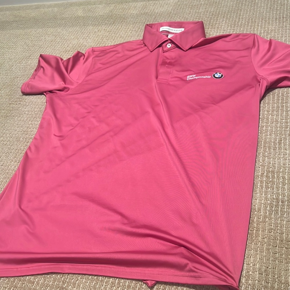 2021 BMW championship polo shirt. Size XL